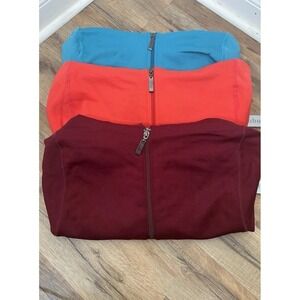 Soho Girls Women's Hoodie Jacket Bundle 3 Pcs NWT One Size Zip Up Athleisure